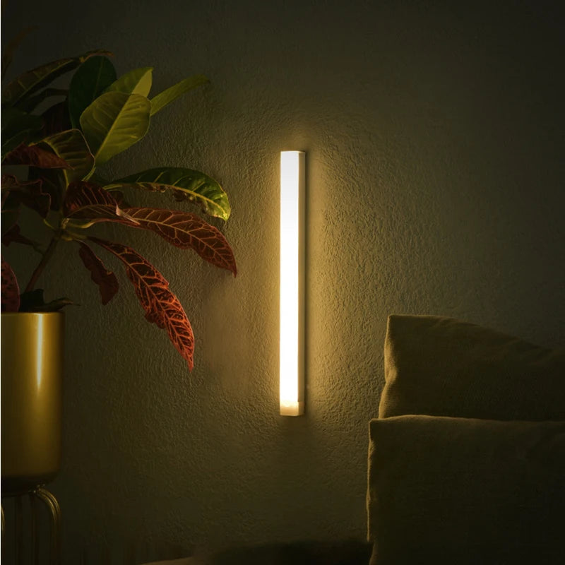 Wireless Motion Sensor LED Light for Cabinets Closets and Stairways