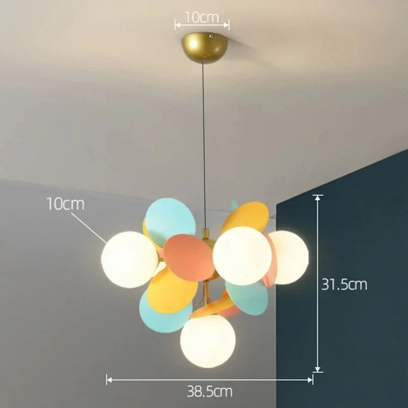 Modern LED Branch Chandelier for Luxury Living Room and Bedroom Decor