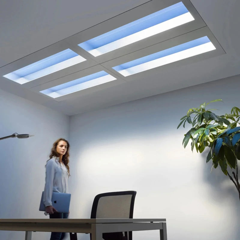 Sky View LED Ceiling Panel for Natural Lighting in Children's Rooms