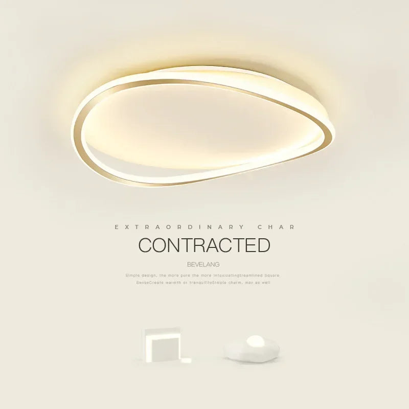 Modern LED Ceiling Chandelier for Living Rooms and Dining Spaces