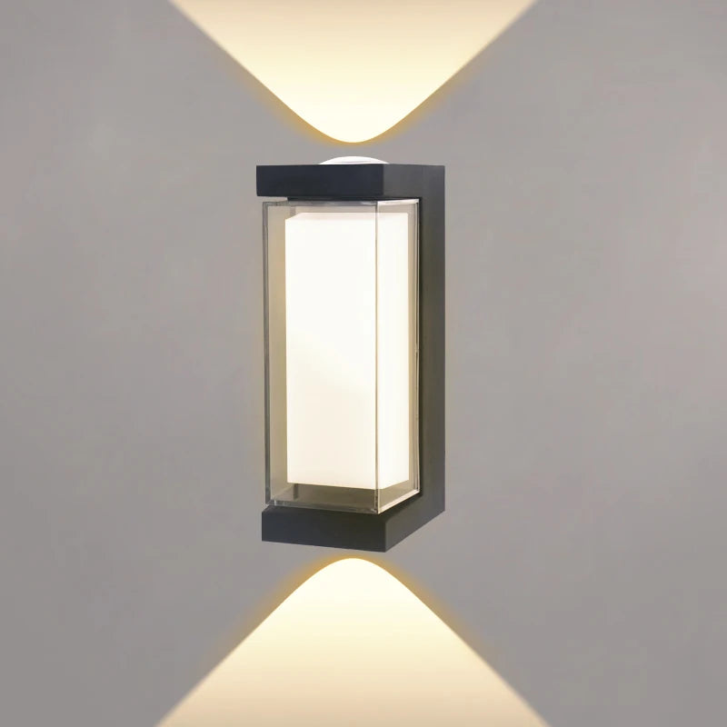Modern LED Wall Sconce for Indoor and Outdoor Architectural Lighting