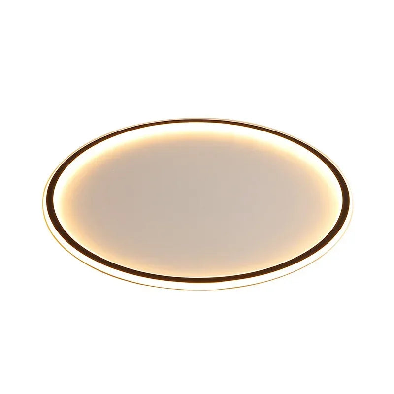 Nordic Minimalist LED Ceiling Light with Remote for Modern Living Spaces