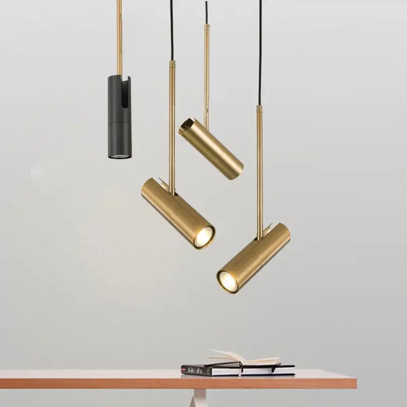 Minimalist LED Pendant Light for Modern Dining Rooms and Kitchen Interiors