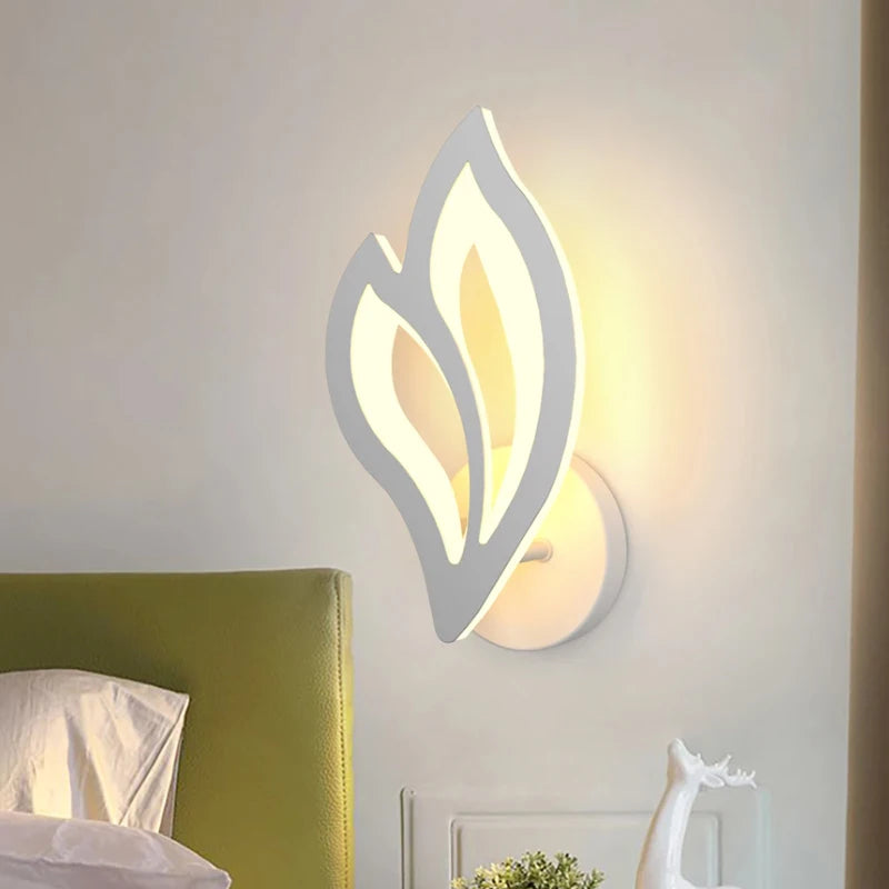 Modern LED Wall Sconce for Living Room and Bedside Lighting