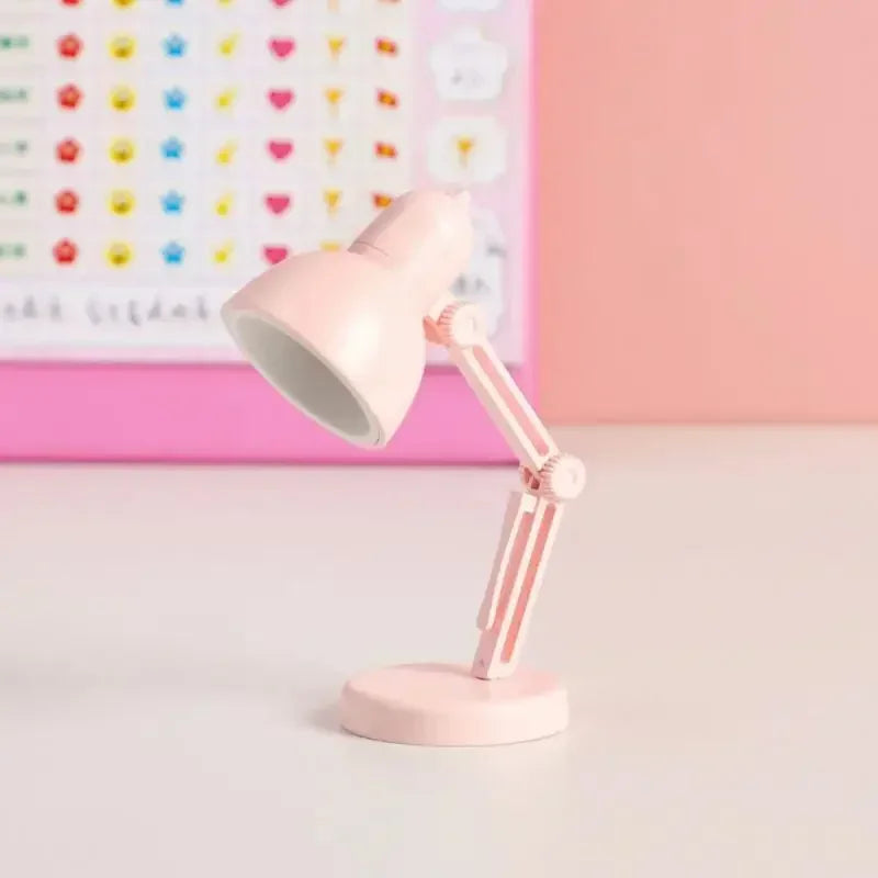 Portable LED Clip-On Book Light for Travel and Bedside Reading
