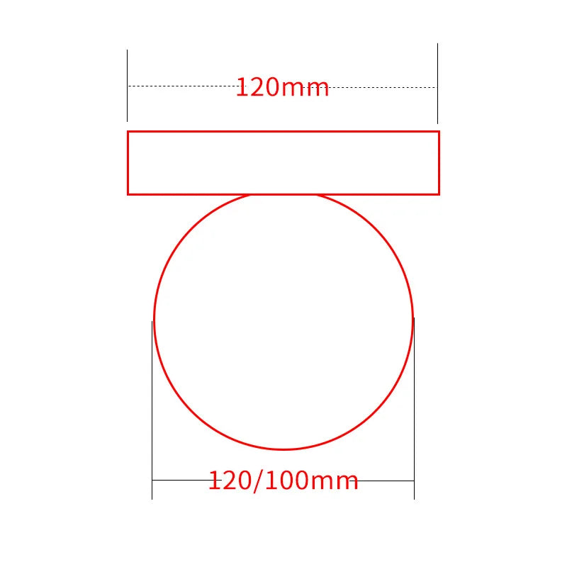 Modern Glass Sconce for Bedroom Bedside and Hallway Accent Lighting