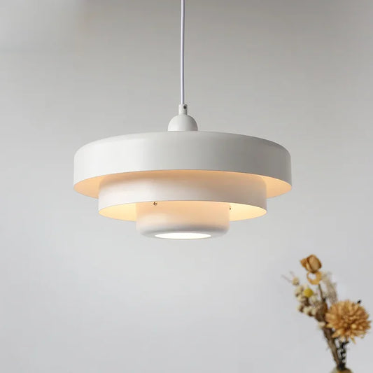 Mid-Century Orange Pendant Light for Restaurants and Modern Interiors