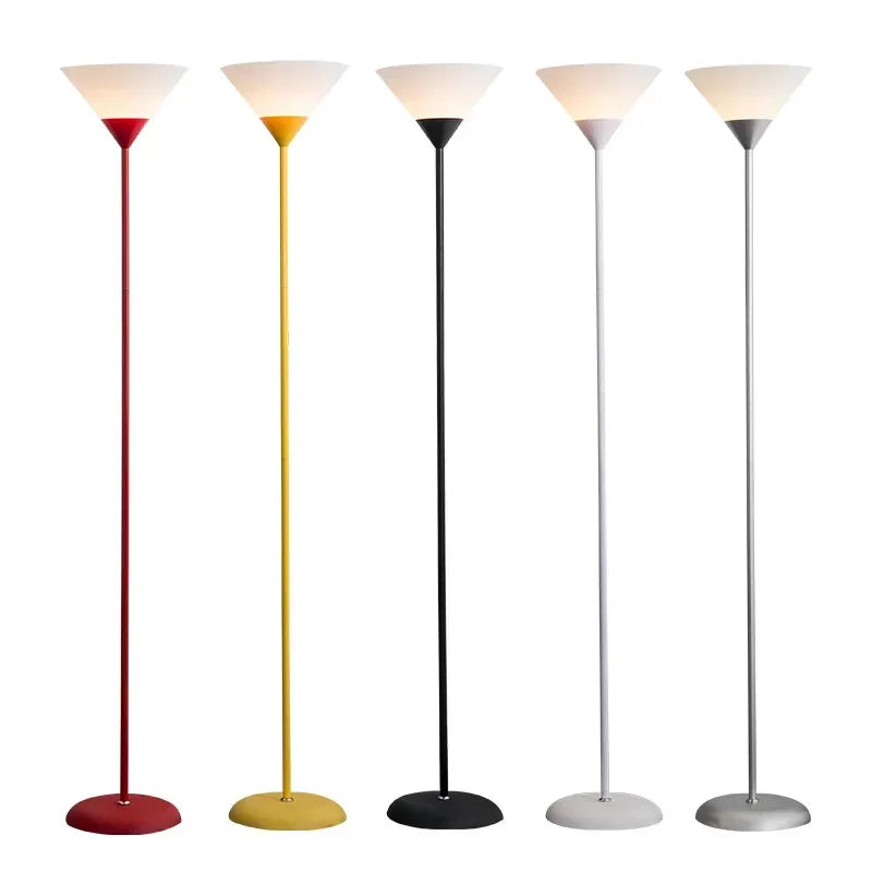 Modern LED Floor Lamp for Living Room and Study Interior Lighting
