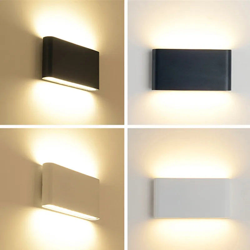 Modern LED Wall Sconce for Indoor and Outdoor Architectural Lighting
