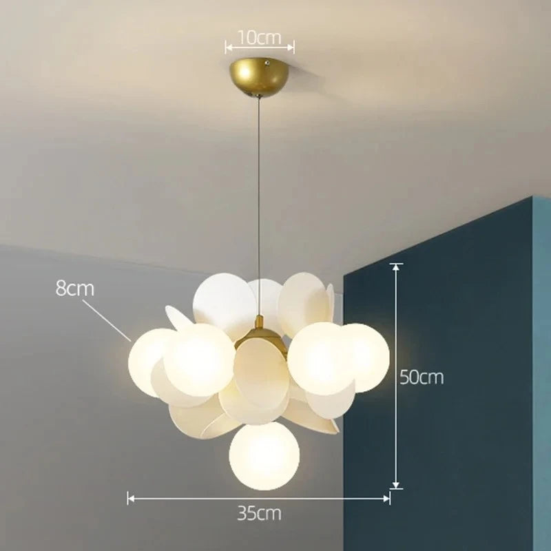 Modern LED Branch Chandelier for Luxury Living Room and Bedroom Decor