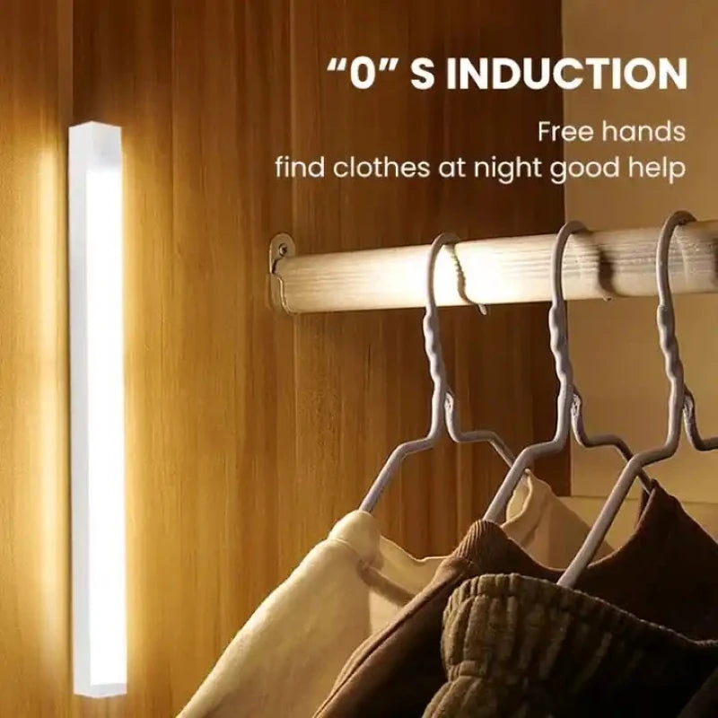 Wireless Motion Sensor LED Light for Kitchen Closets and Stairways