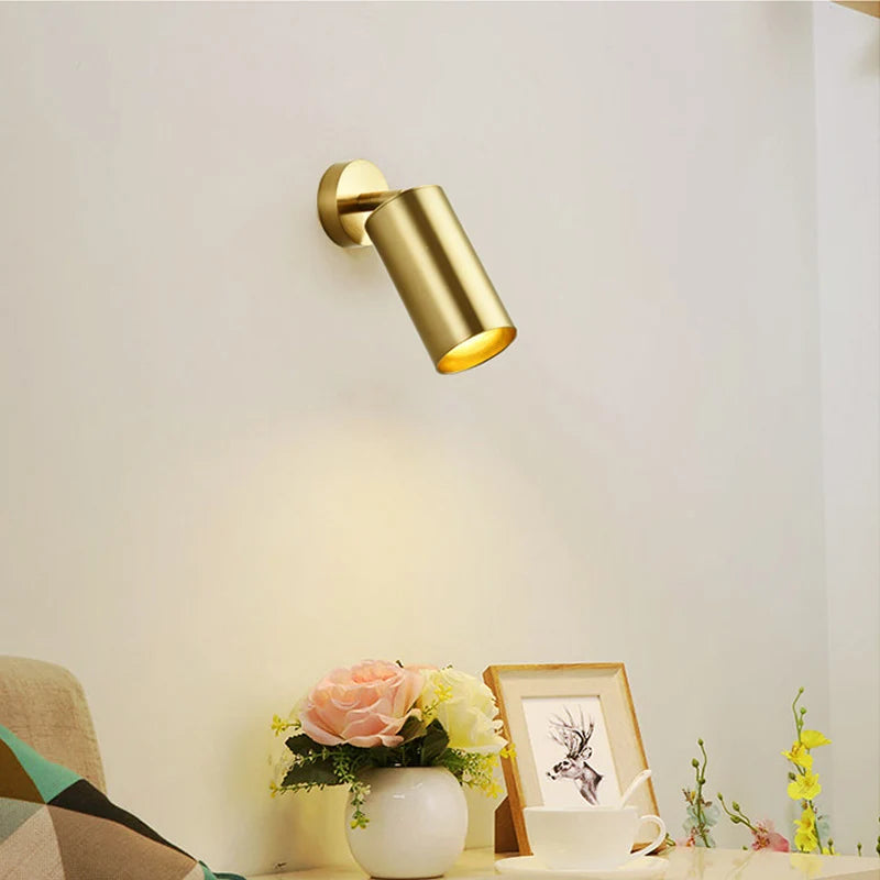 Vintage Industrial Wall Sconce for Modern Bedroom and Commercial Retail Spaces
