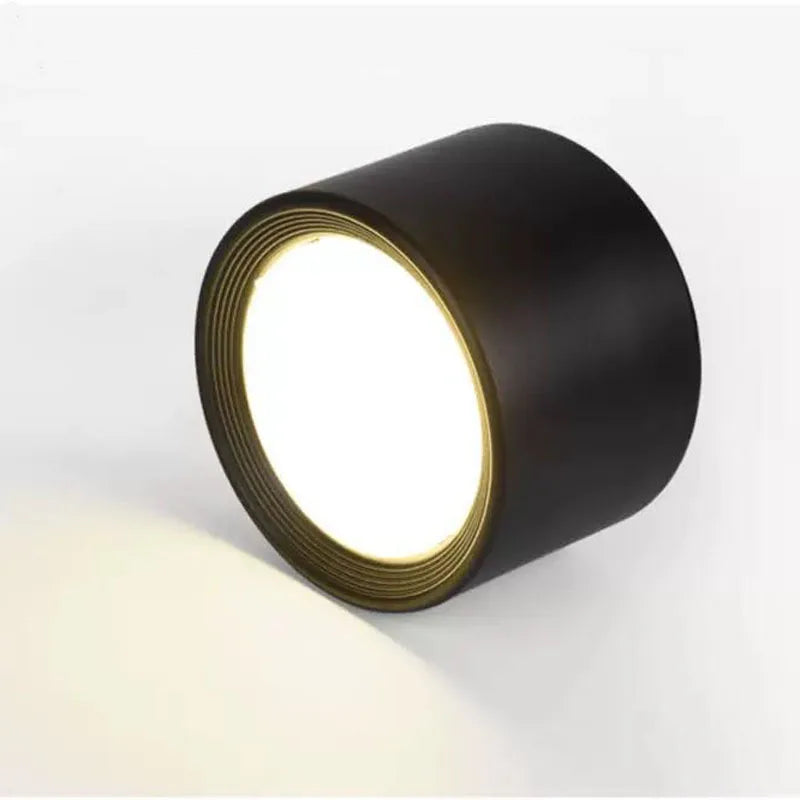 Modern Nordic Surface Mounted LED Spotlight for Residential and Commercial Lighting