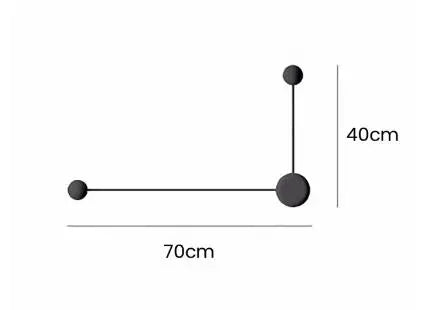 Adjustable Swing Arm Wall Lamp for Modern Home Offices and Bedside Reading