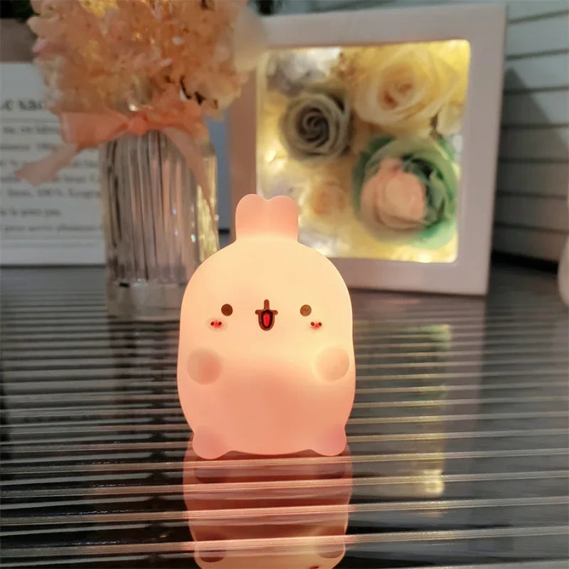 Decorative LED Rabbit Table Lamp for Nurseries and Children Bedrooms