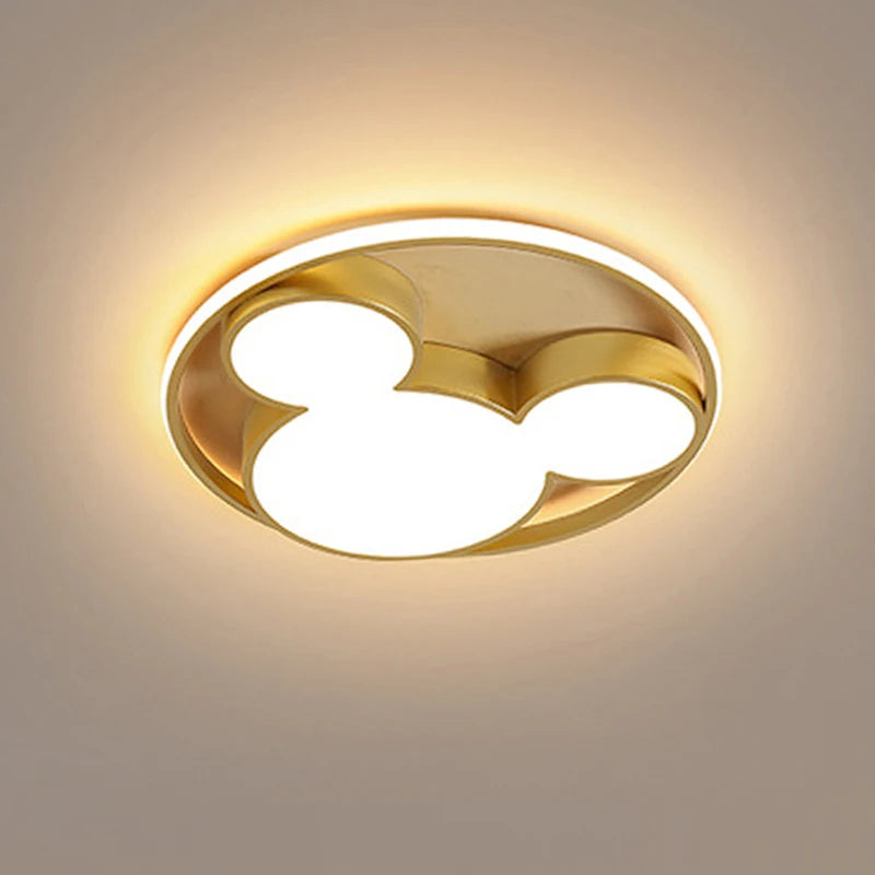 Modern LED Ceiling Light for Playful Kids Bedrooms and Creative Spaces