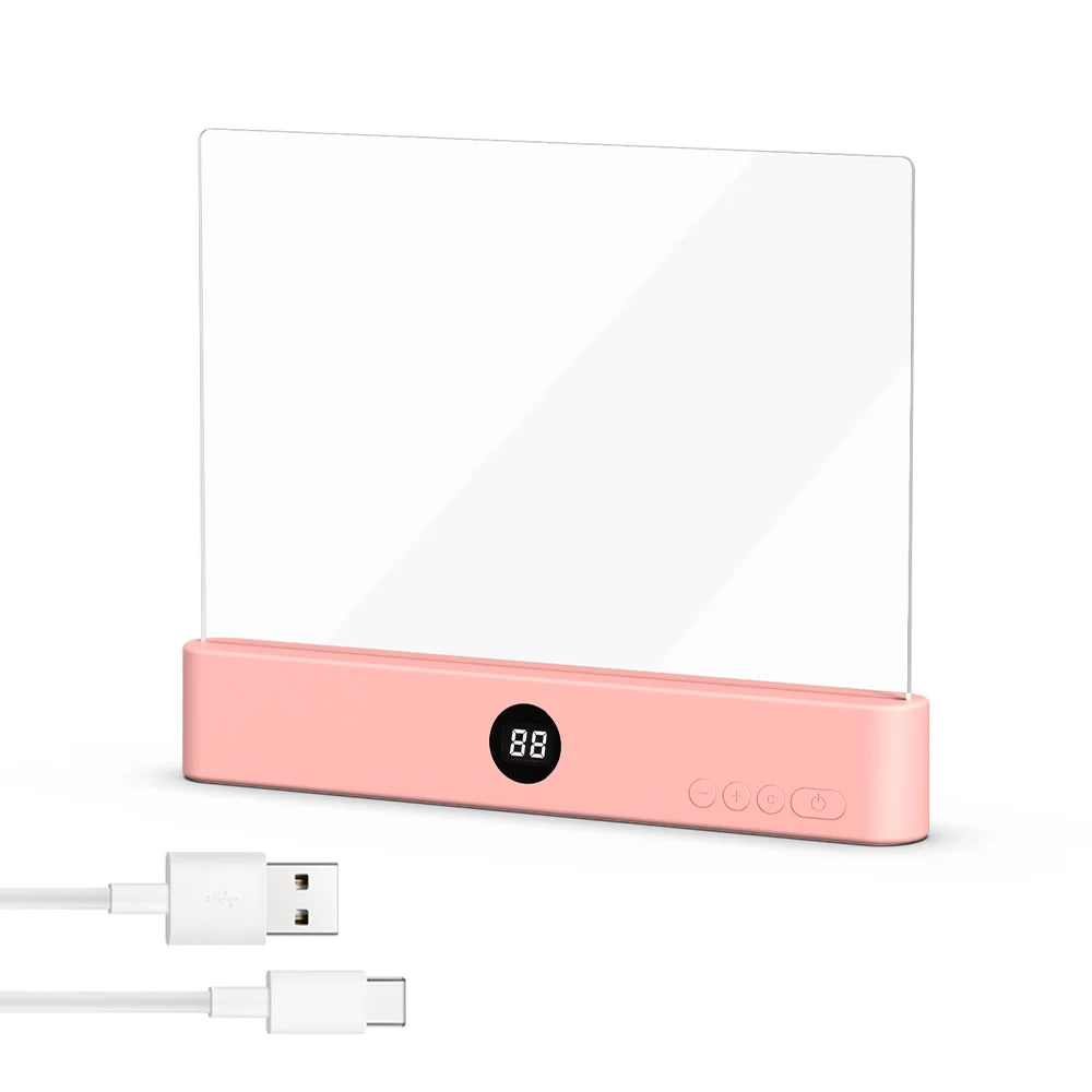 Portable LED Reading Light for Bedside and Travel Comfort