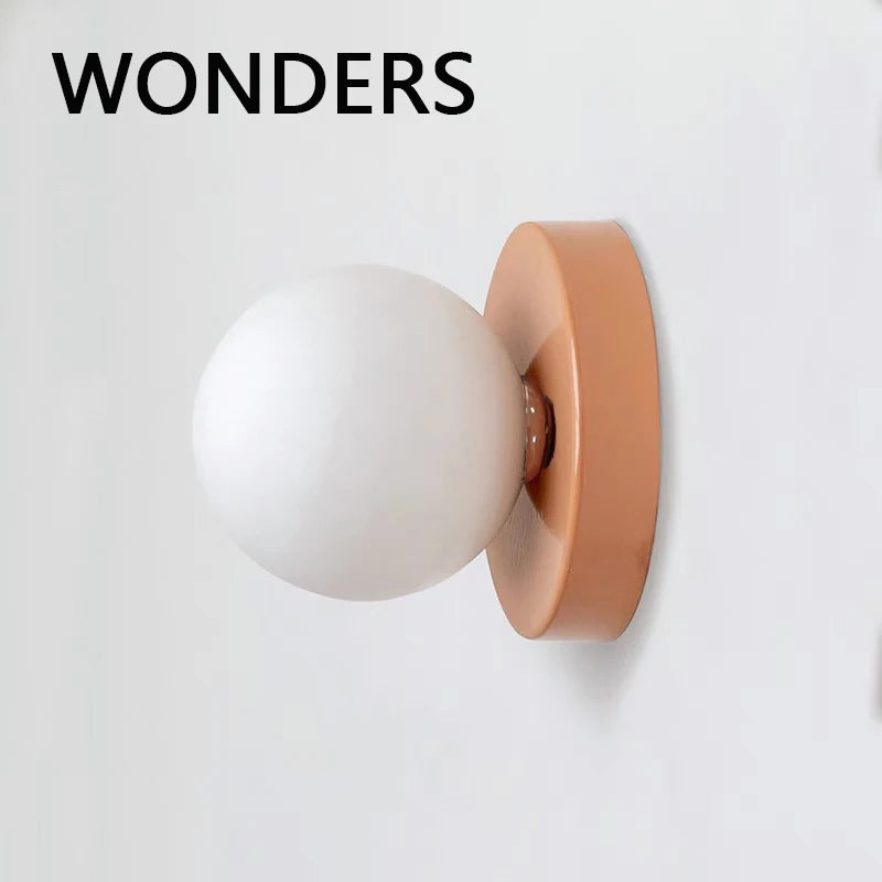 Modern Nordic Sconce Light for Minimalist Living Spaces