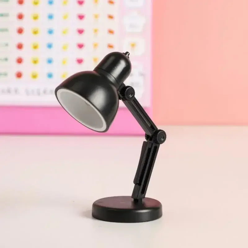 Portable LED Clip-On Book Light for Travel and Bedside Reading