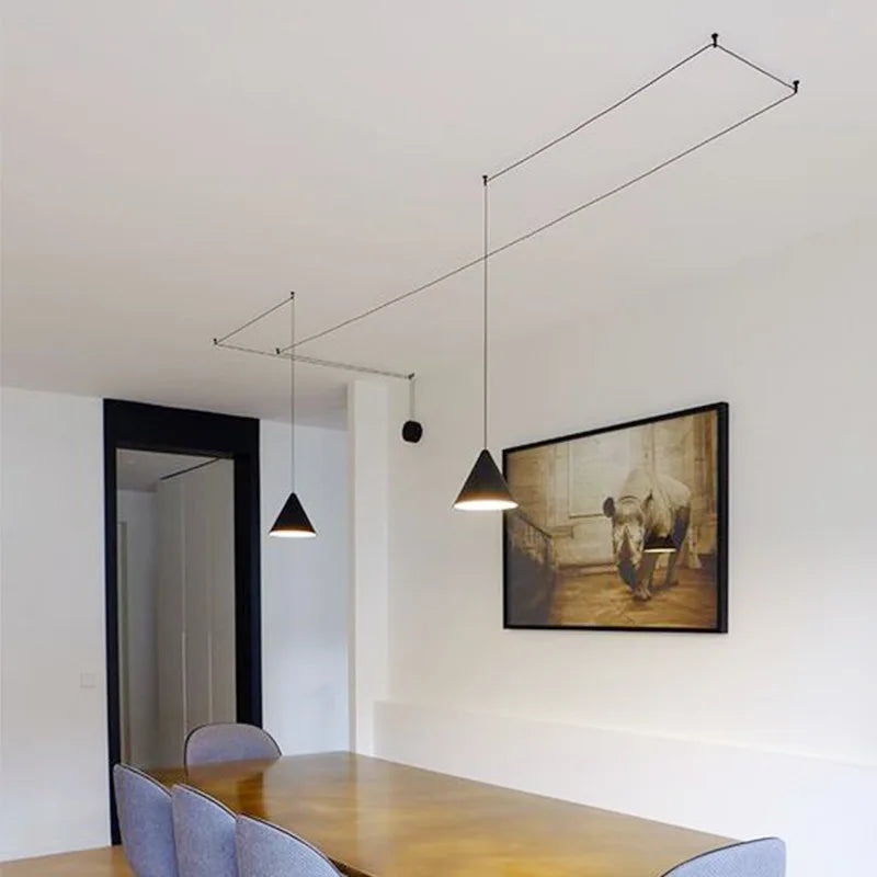 Vintage Industrial Pendant Light for Modern Living and Dining Rooms