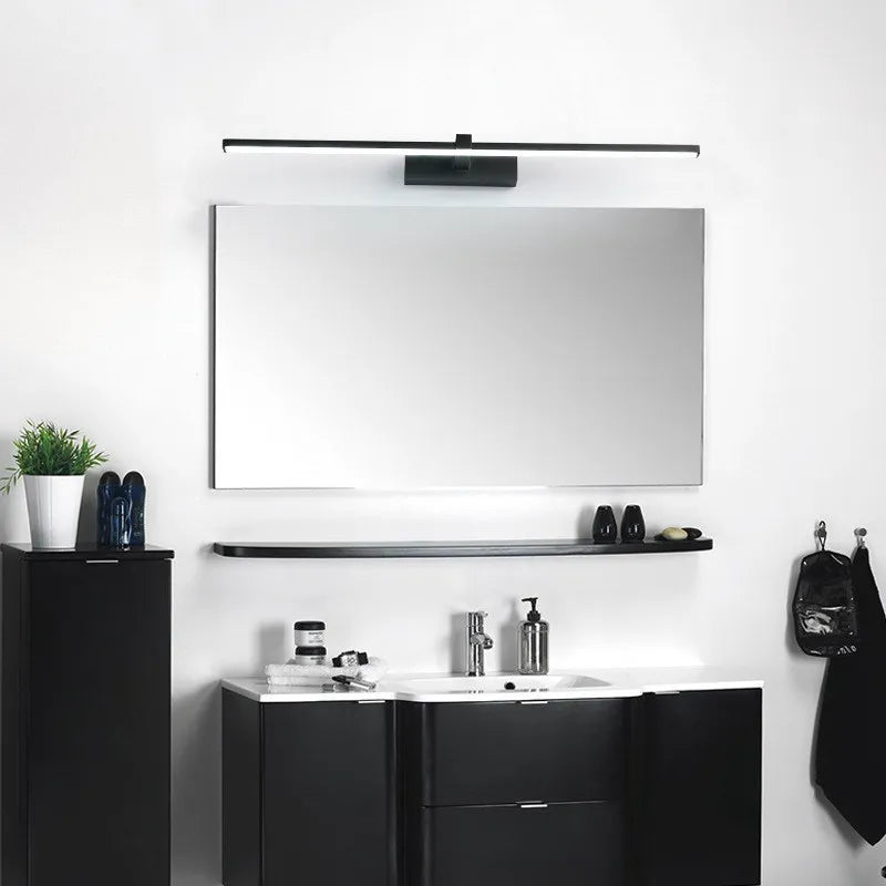 Modern Waterproof LED Vanity Wall Light for Bathroom and Makeup Areas
