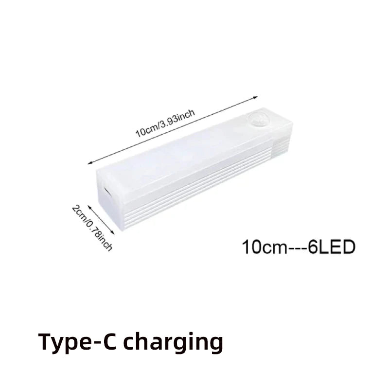 Wireless Motion Sensor LED Light for Kitchen Closets and Stairways