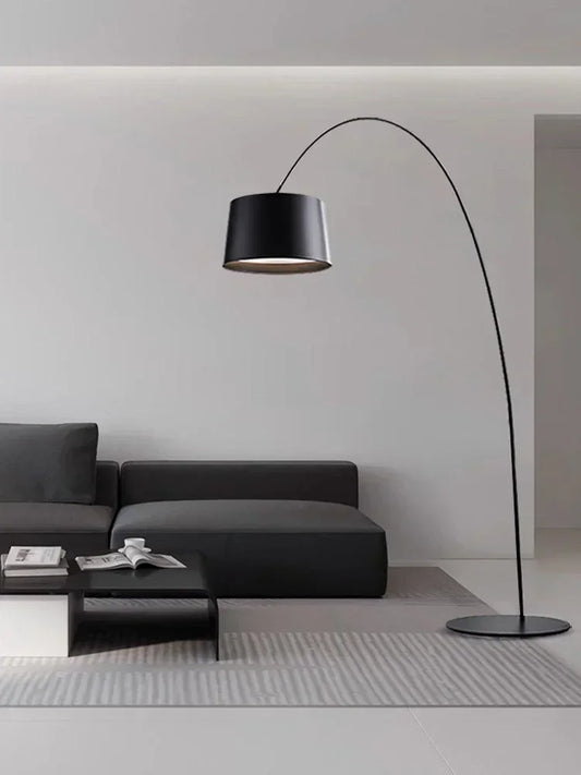 Modern Arc Floor Lamp for Living Room and Bedroom Decor