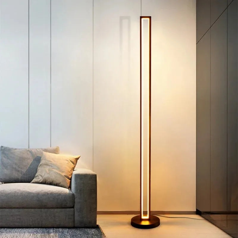 Nordic Floor Lamp with Reading Light for Living Room and Bedroom