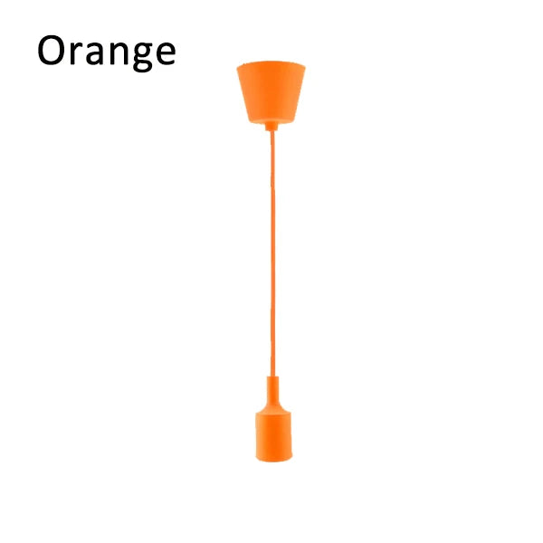Modern Silicone Pendant Light for Stylish Kitchen and Cafe Decor