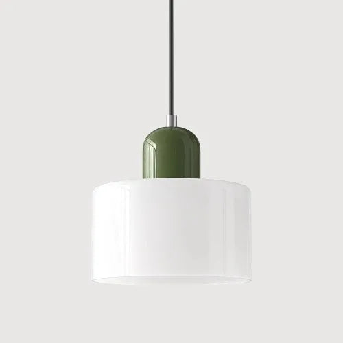 Vintage Glass Pendant Light for Restaurant Bar and Cafe Interiors