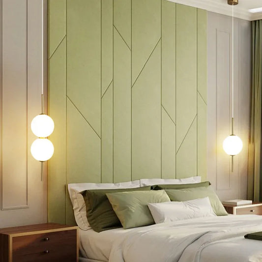 Modern Glass Ball Pendant Light for Bedroom and Entryway Decor