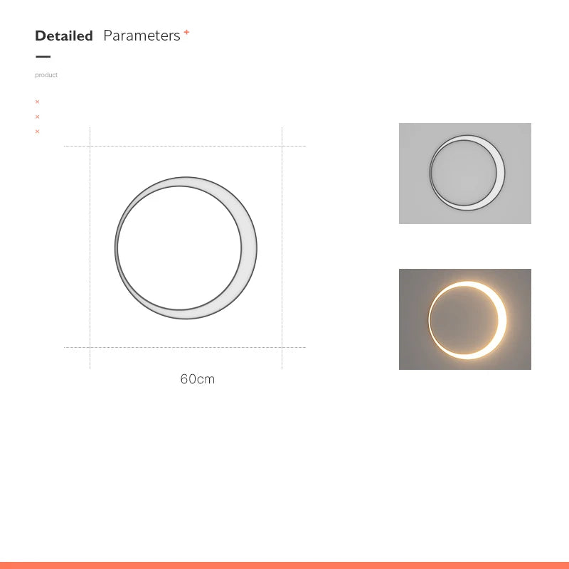 Modern LED Outdoor Wall Light for Garden and Patio Decor