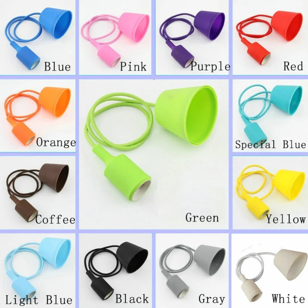 Modern Silicone Pendant Light for Stylish Kitchen and Cafe Decor