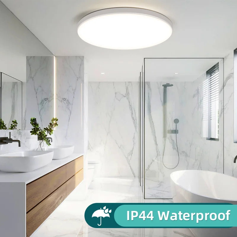 Ultra Thin LED Ceiling Light for Modern Living Rooms and Bedrooms
