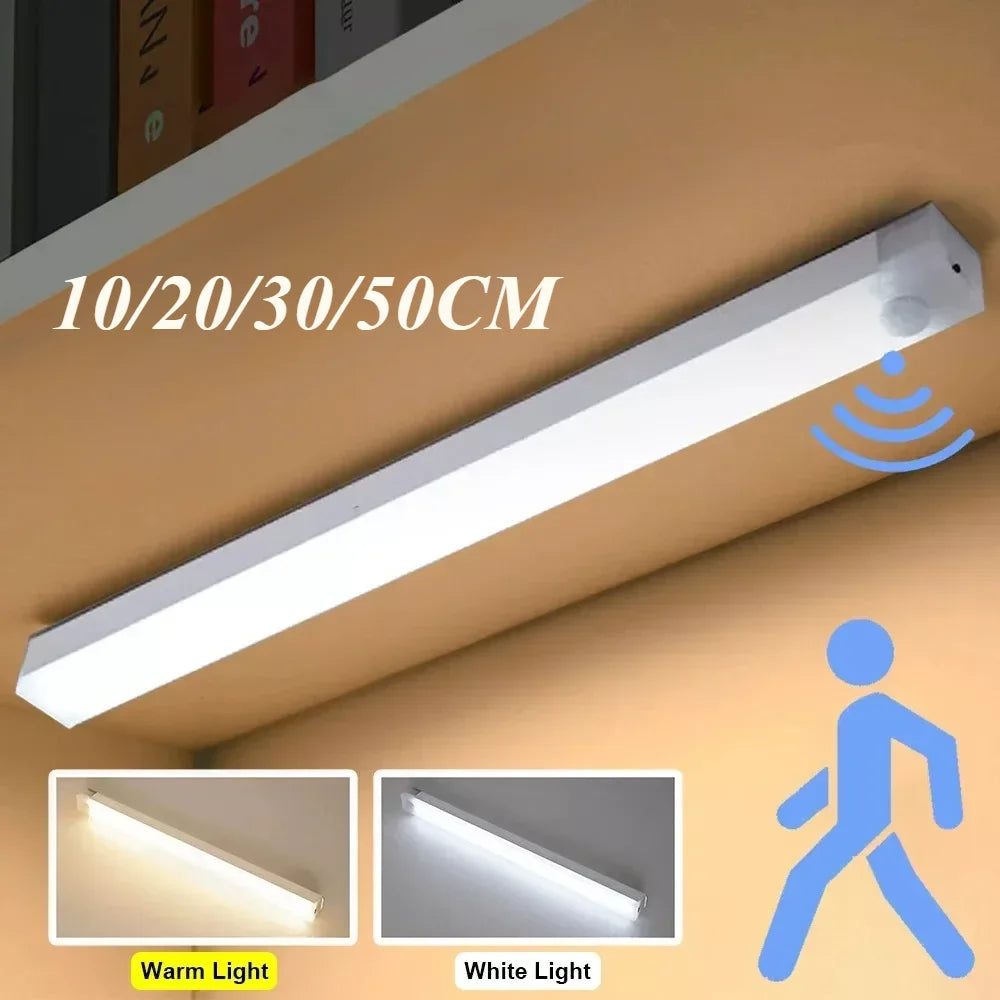 Portable Motion Sensor LED Lamp for Cordless Indoor Task Lighting