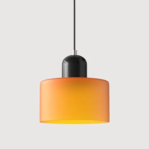 Vintage Glass Pendant Light for Restaurant Bar and Cafe Interiors