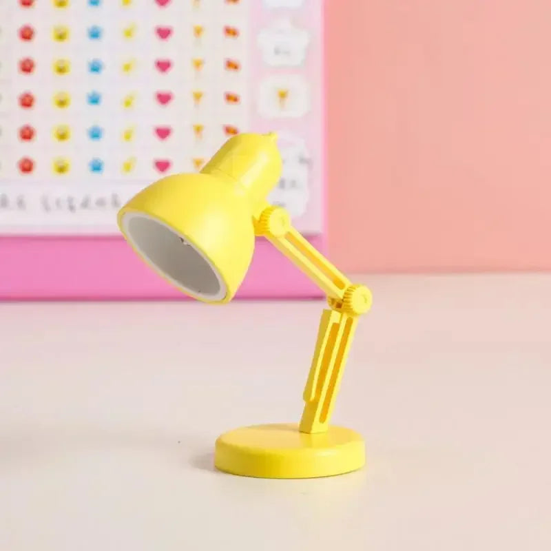 Portable LED Clip-On Book Light for Travel and Bedside Reading