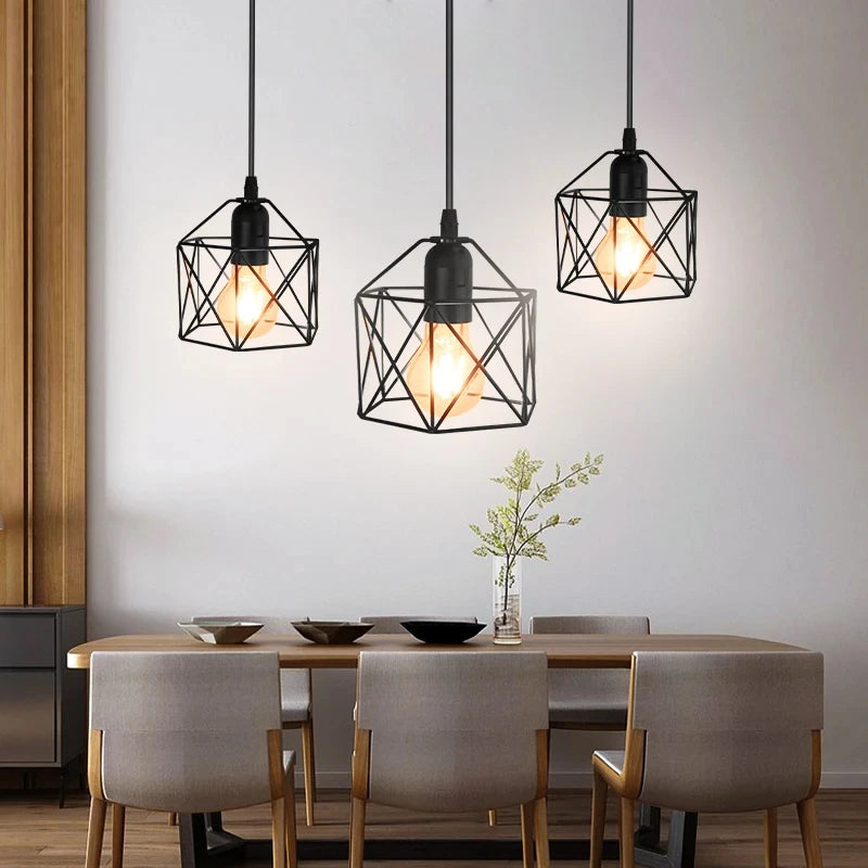 Vintage Nordic Pendant Chandelier for Elegant Dining and Living Spaces