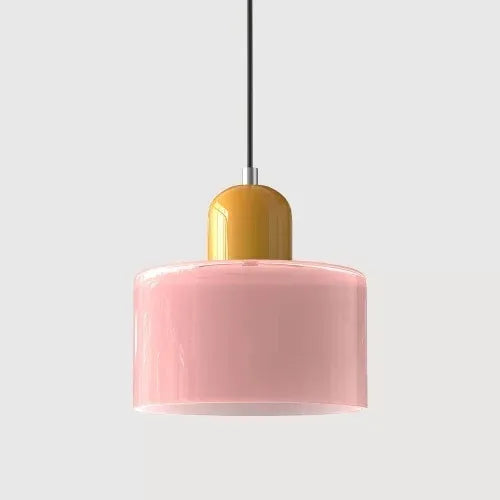 Vintage Glass Pendant Light for Restaurant Bar and Cafe Interiors