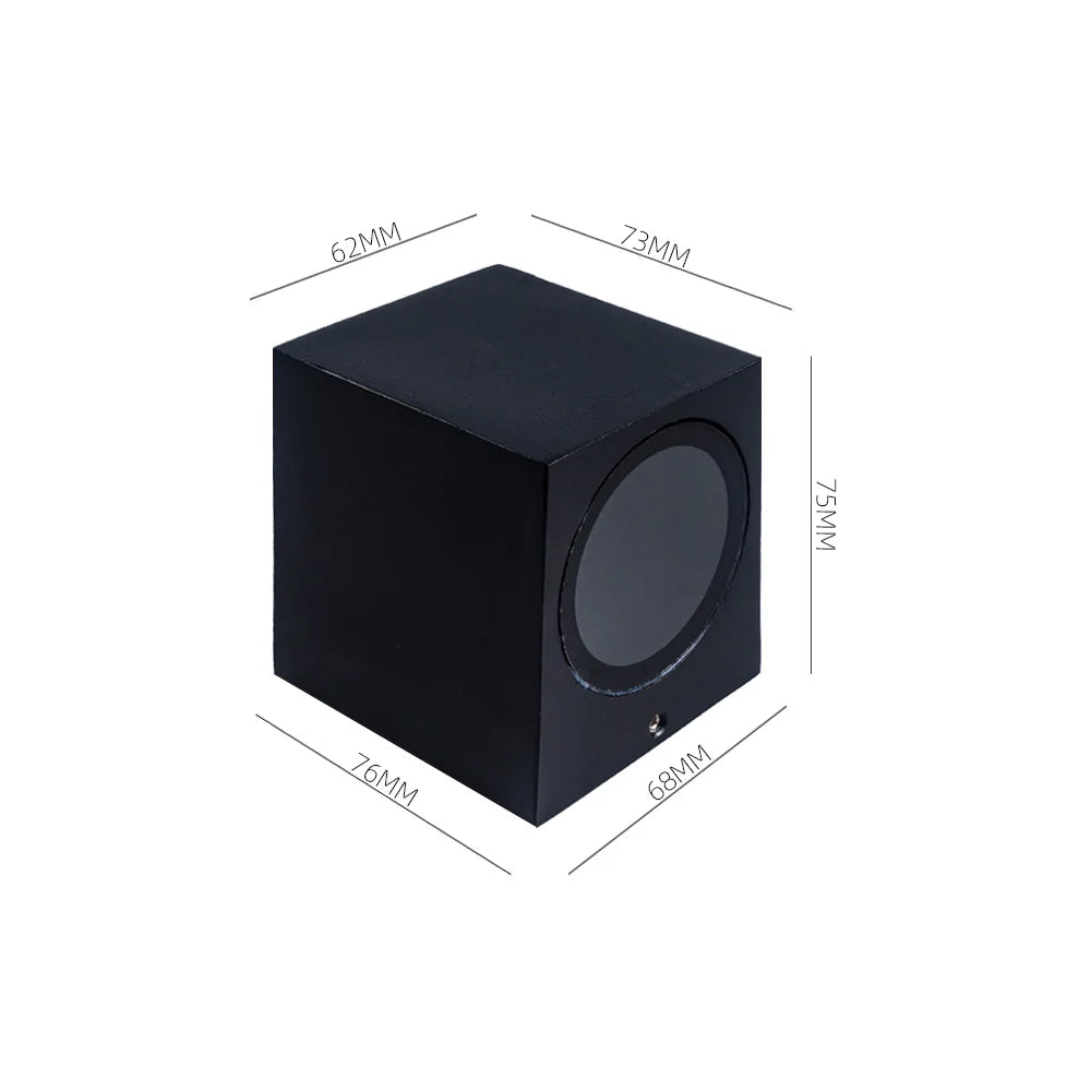 Modern Up Down LED Wall Light for Outdoor Garden and Indoor Accent