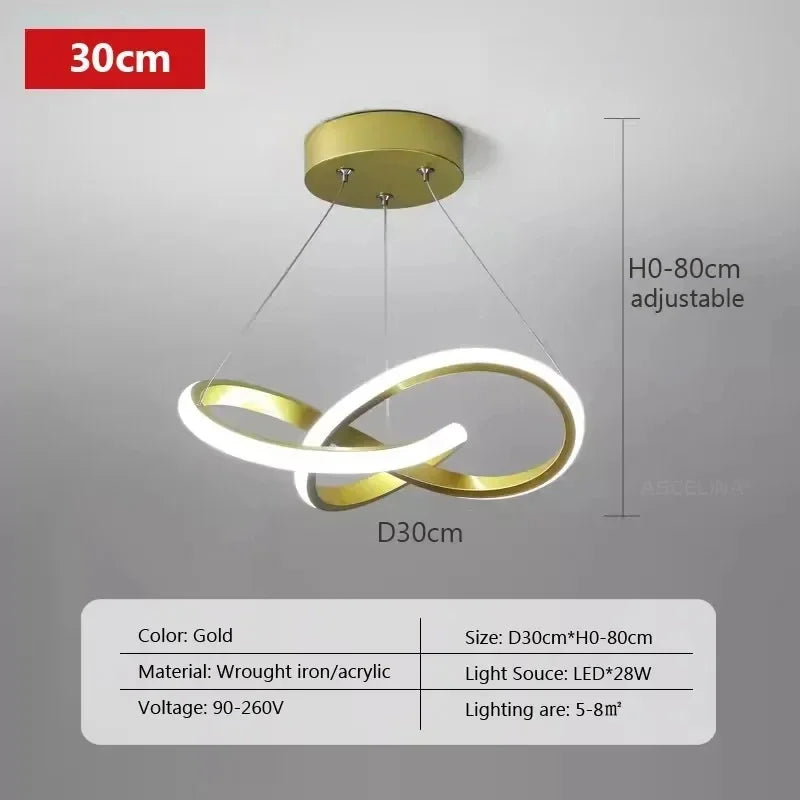 Nordic Minimalist Pendant Light for Modern Dining Rooms and Living Spaces