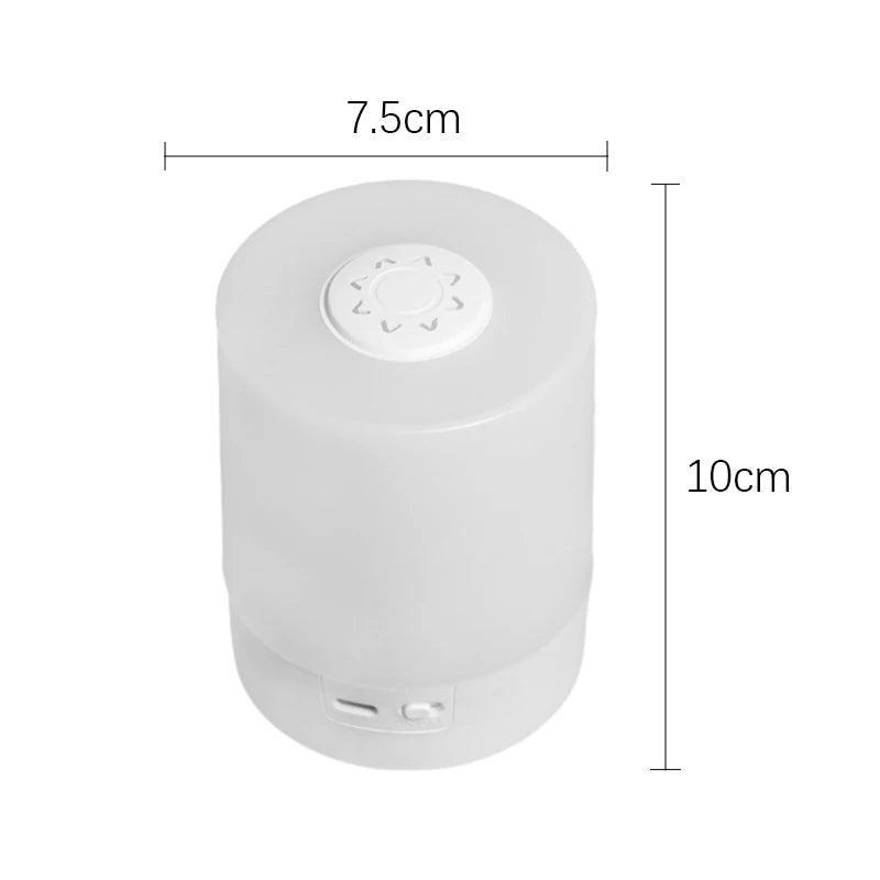 Dimmable LED Touch Table Lamp with Wireless Charging for Bedroom Reading
