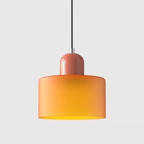 Vintage Glass Pendant Light for Restaurant Bar and Cafe Interiors
