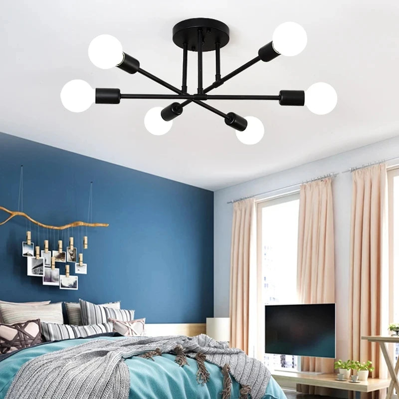 Modern Nordic Pendant Light for Sophisticated Living Rooms and Bedrooms