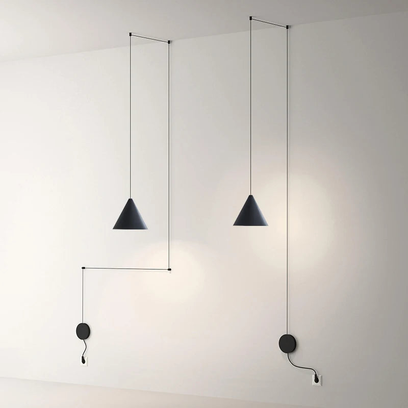 Vintage Industrial Pendant Light for Modern Living and Dining Rooms