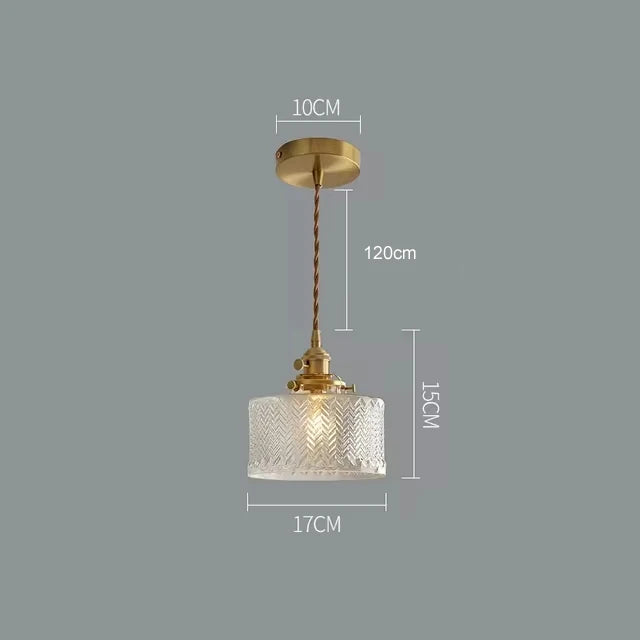 Floral Glass Pendant Light for Modern Dining Rooms and Cafes