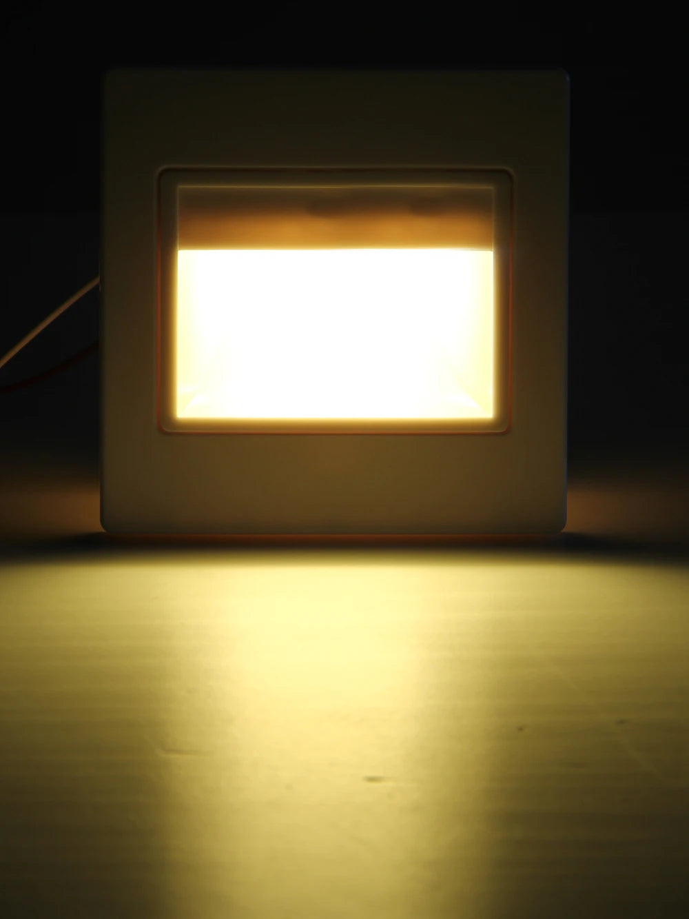 Modern LED Recessed Step Light for Staircases and Hotel Hallways