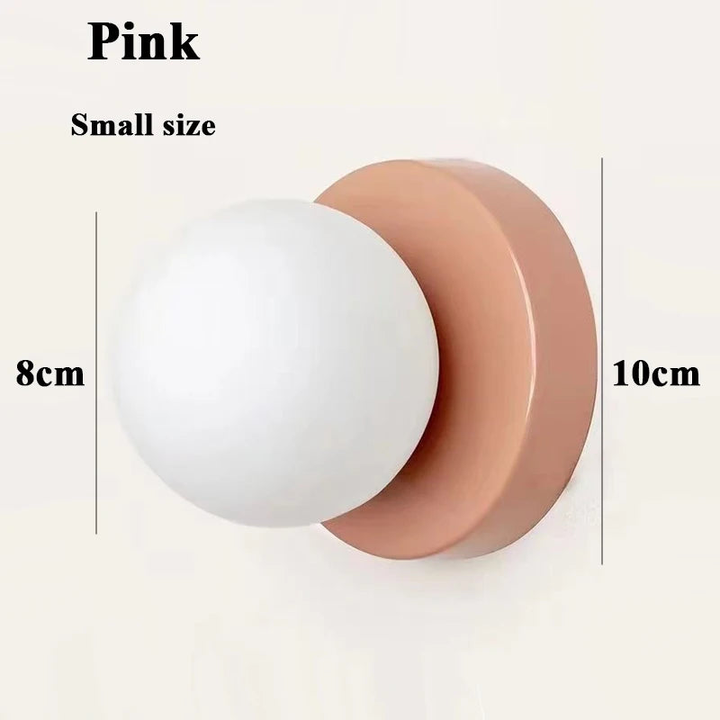 Modern Nordic Sconce Light for Minimalist Living Spaces