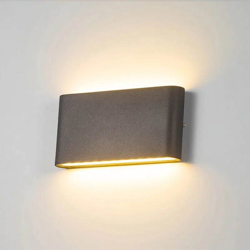 Modern LED Wall Sconce for Indoor and Outdoor Architectural Lighting