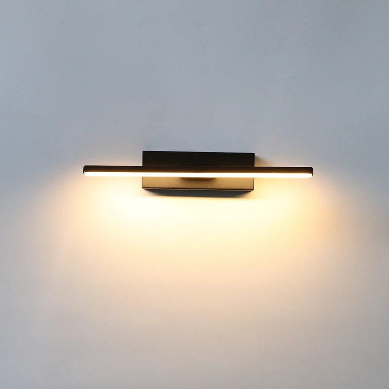 Modern Rotatable LED Wall Light for Minimalist Bedroom and Hotel Bedside